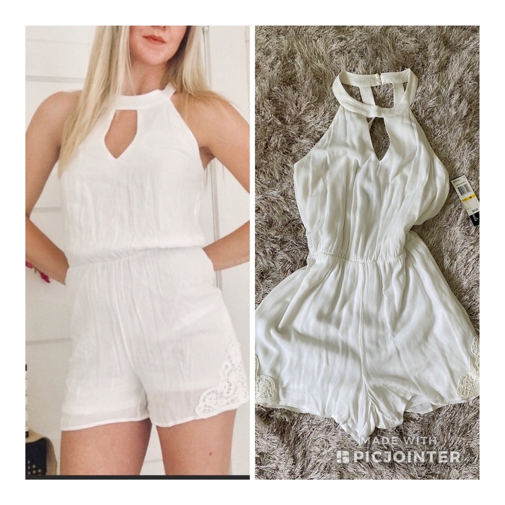 NWT! Off White Romper